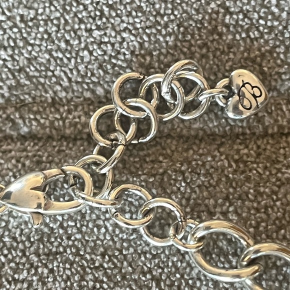 Brighton Faux Turquoise and Crystal Necklace - Picture 4 of 14